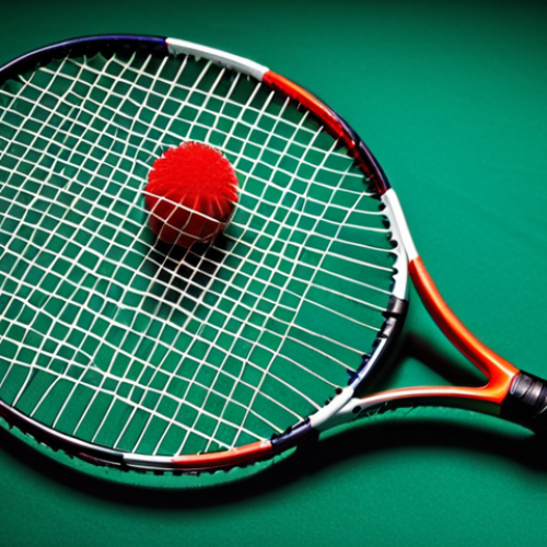 Home 8 **
"Close-up shot of a used badminton racket for sale, highlighting details of the grip and strings, photographed in a well-lit, neutral setting, fully clothed subject holding the racket, appropriate content, safe for work, perfect anatomy (of the hand), correct proportions, professional product photography, modest setting, family-friendly."
**