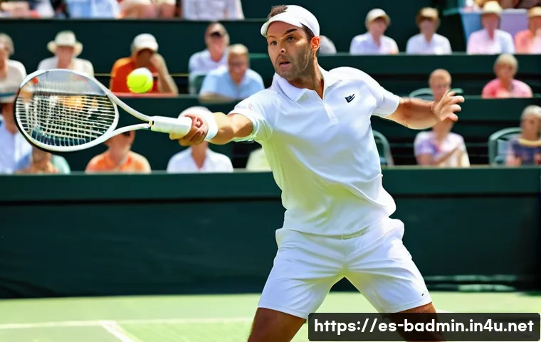 배드민턴과 테니스의 차이 관련 이미지 1