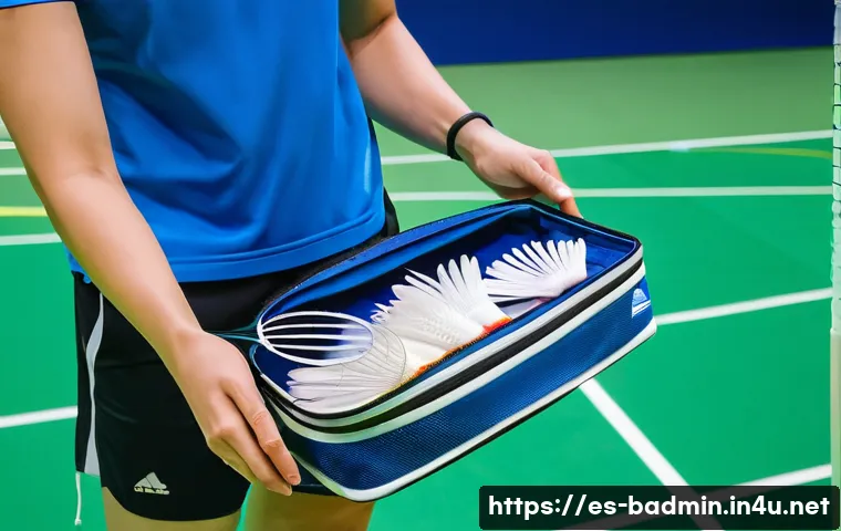 배드민턴 셔틀콕 보관법 관련 이미지 1