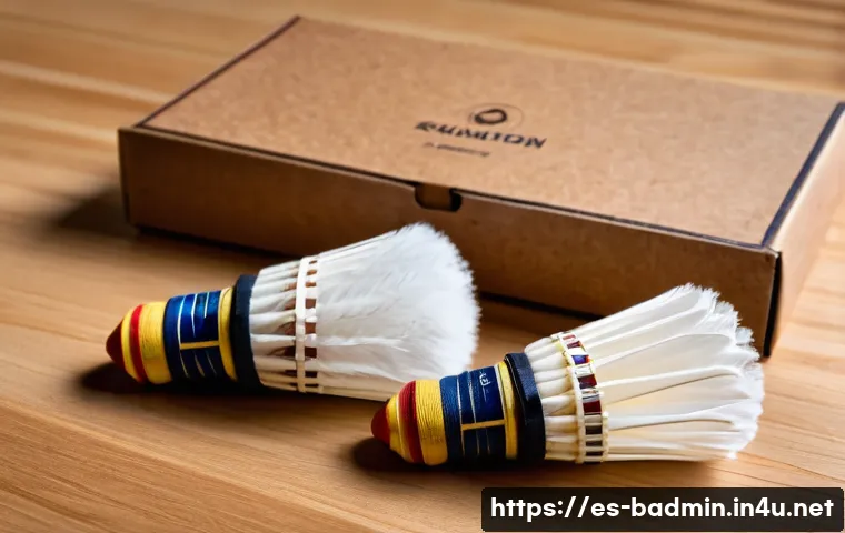 배드민턴 셔틀콕 보관법 관련 이미지 2