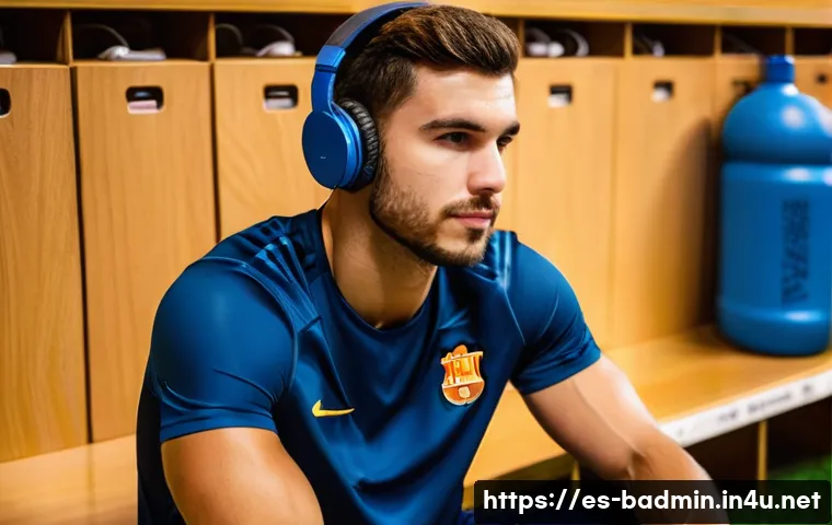 배드민턴 경기 중 집중력 유지 비법 관련 이미지 2