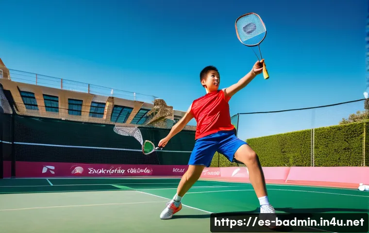 배드민턴 라켓 텐션 조절 팁 관련 이미지 1