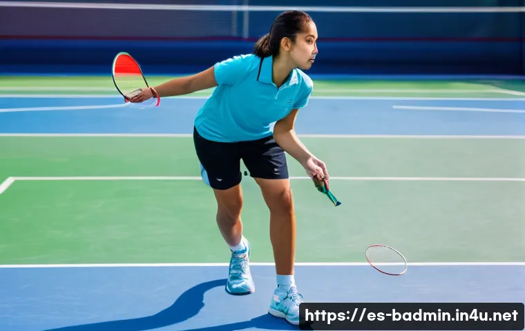 배드민턴 라켓 텐션 조절 팁 관련 이미지 2