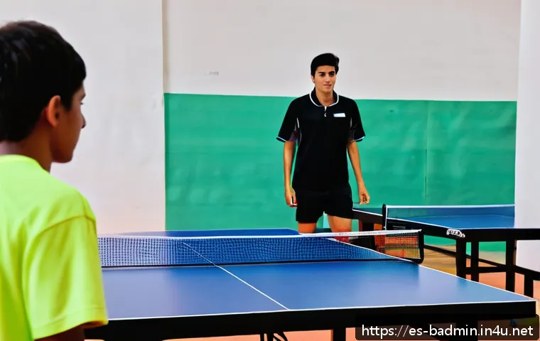 배드민턴과 탁구의 공통점과 차이점 관련 이미지 1