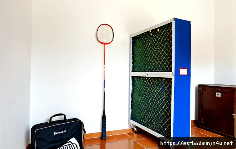 Cómo guardar una raqueta de bádminton durante meses sin dañar el marco ni el cordaje 3 배드민턴 라켓 장기 보관 팁 관련 이미지 1